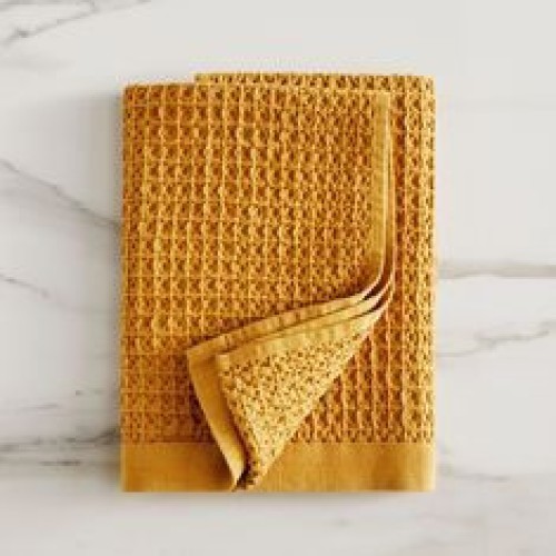 Durable Waffle Hand Towel 400 GSM Size 16 x 28 Inches