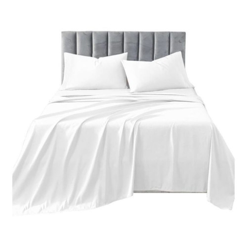 Premium King Size Bedsheet T132 Soft and Durable Bedding
