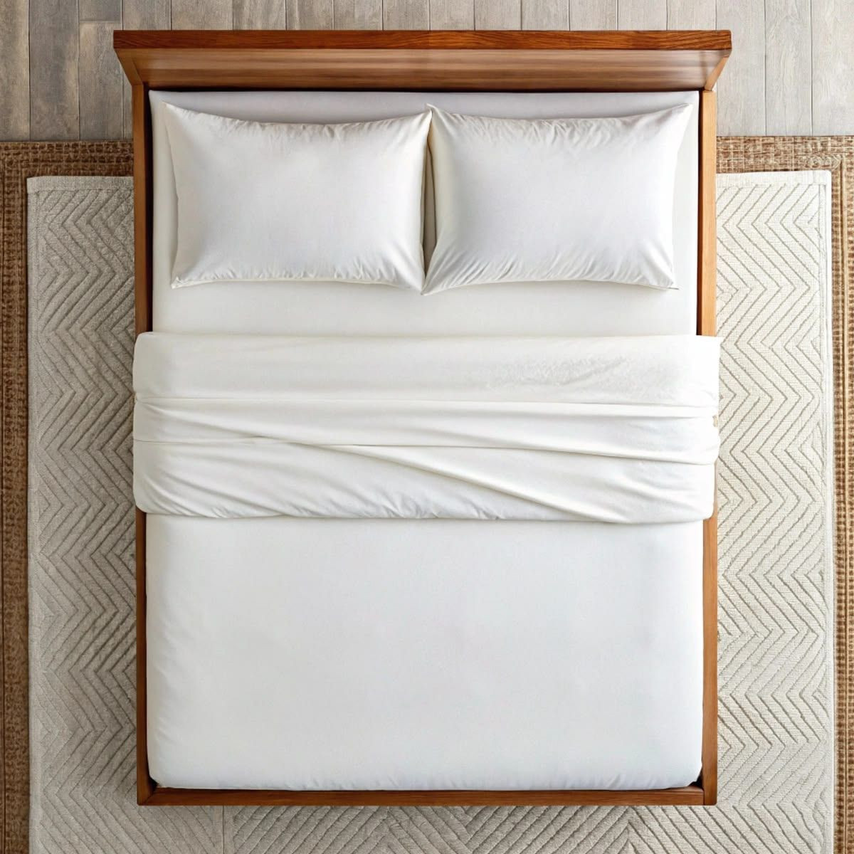 Premium King Size Bedsheet T132 Soft and Durable Bedding