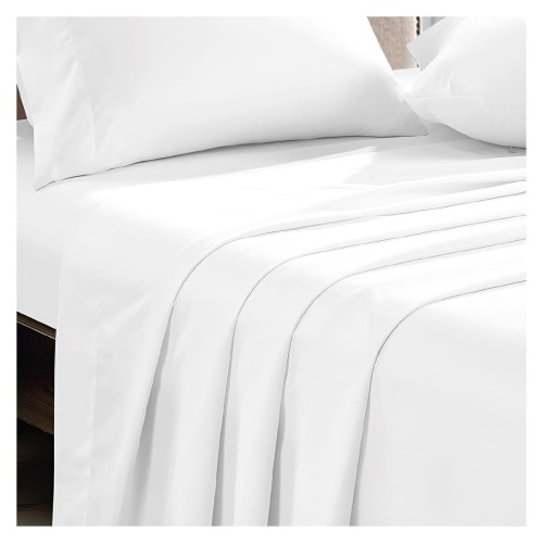 Luxury Double Flat Sheet Soft Cotton Bedding T132