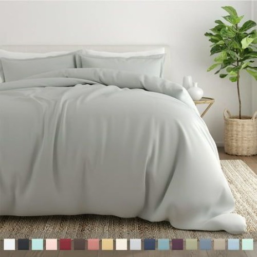 Twin Duvet Cover Set T132 Soft Comfortable Bedding for Cozy Sleep