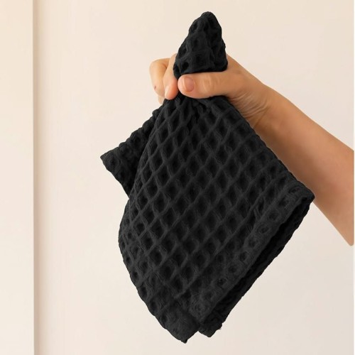 Makeup Towel Ultra Soft 400 GSM Waffle Texture for Gentle Skin Care