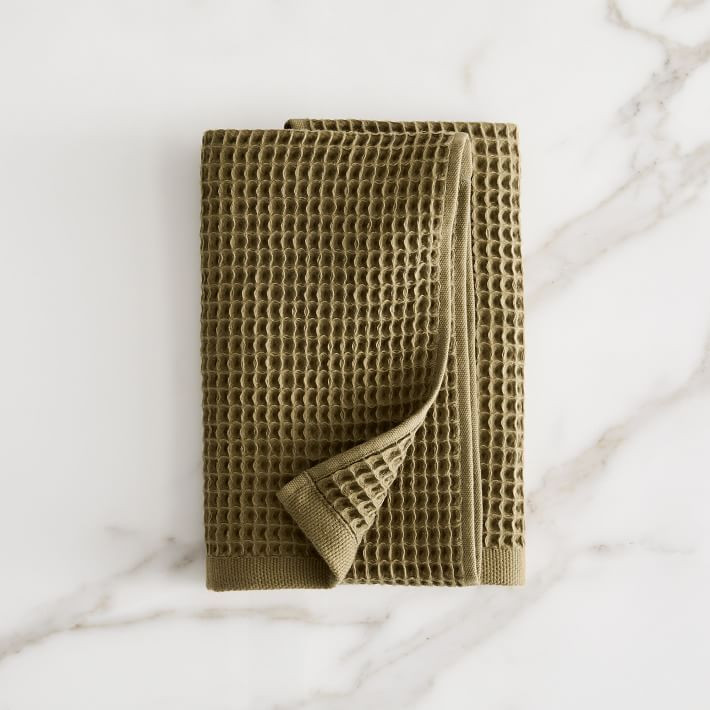 Durable Waffle Hand Towel 400 GSM Size 16 x 28 Inches