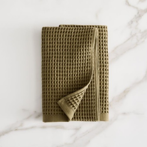 Durable Waffle Hand Towel 400 GSM Size 16 x 28 Inches