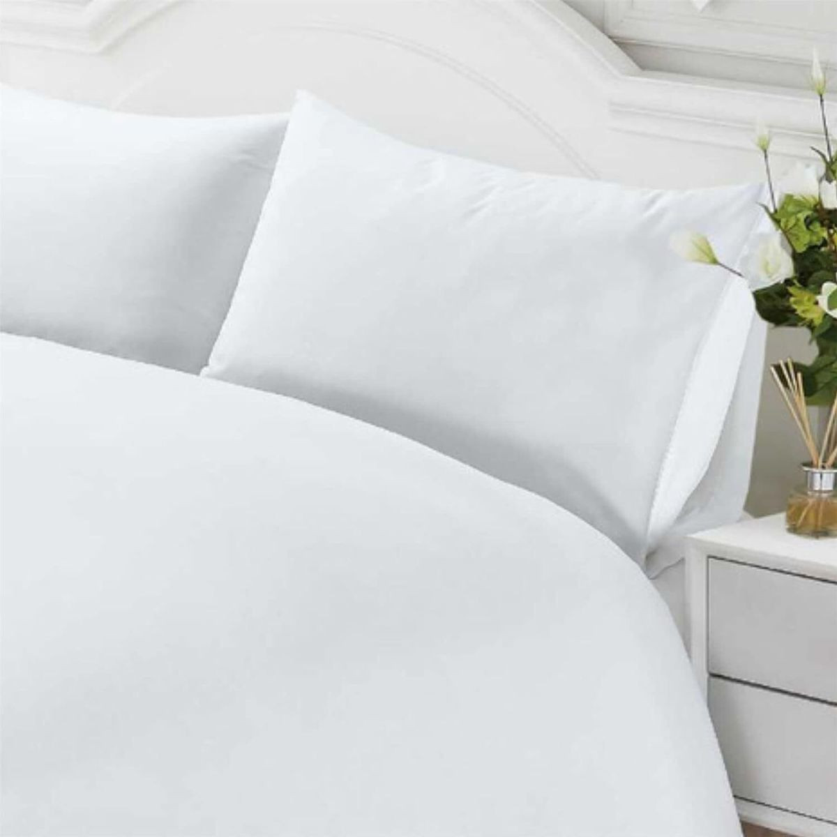 King Size Duvet Cover Set Soft Breathable Cotton T132