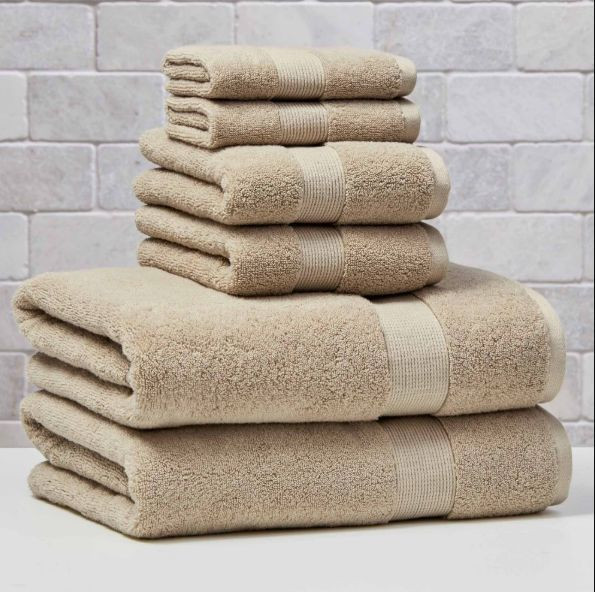 Luxury Hotel Towel Set 400 GSM Ultra Soft and Absorbent