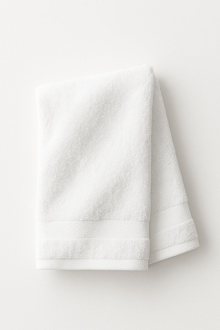 Premium 400 GSM Hand Towel 16 by 28 Inches Soft and Absorbent