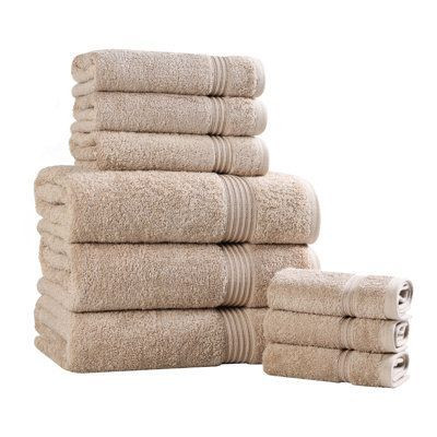 Luxury Hotel Towel Set 400 GSM Ultra Soft and Absorbent