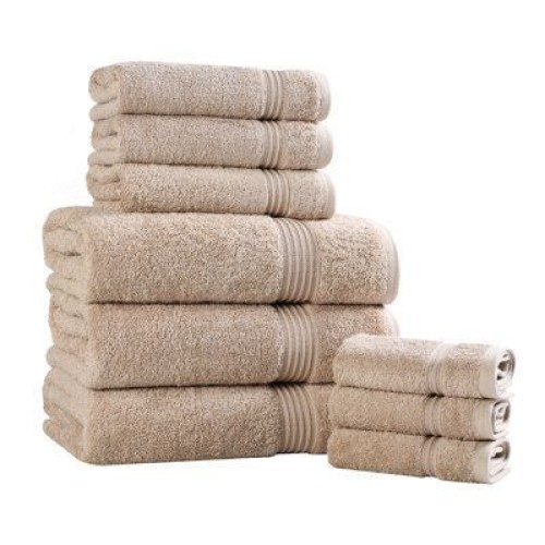 Luxury Hotel Towel Set 400 GSM Ultra Soft and Absorbent