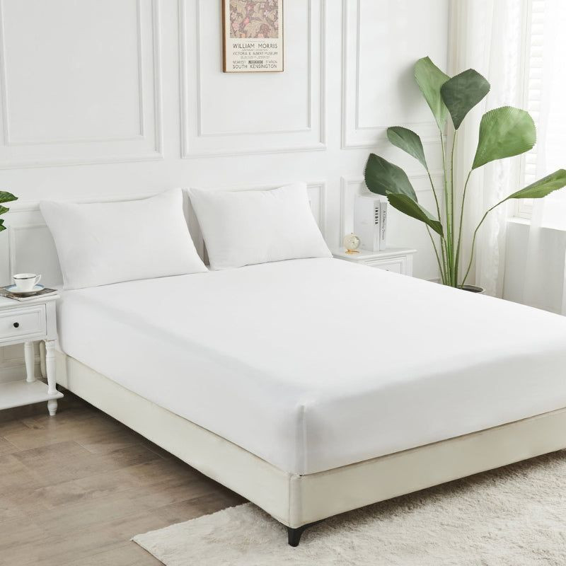 Queen Size Bedsheet T132 Soft and Durable Cotton Fabric