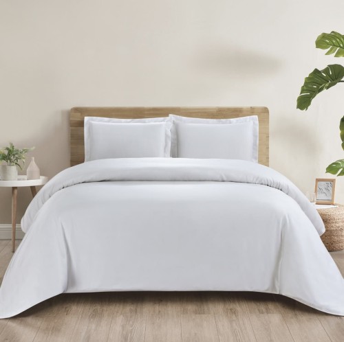 King Size Duvet Cover Set Soft Breathable Cotton T132