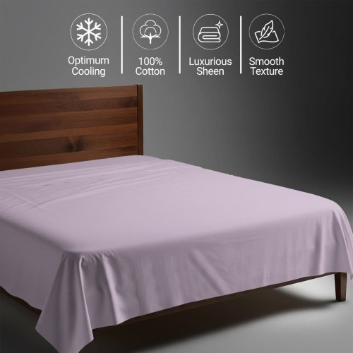 Premium King Size Bedsheet T132 Soft and Durable Bedding