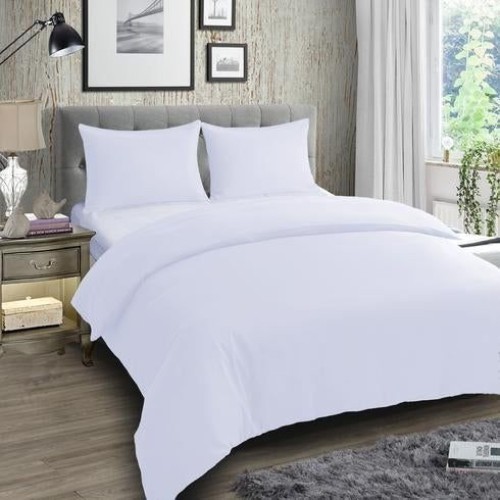 King Size Duvet Cover Set Soft Breathable Cotton T132