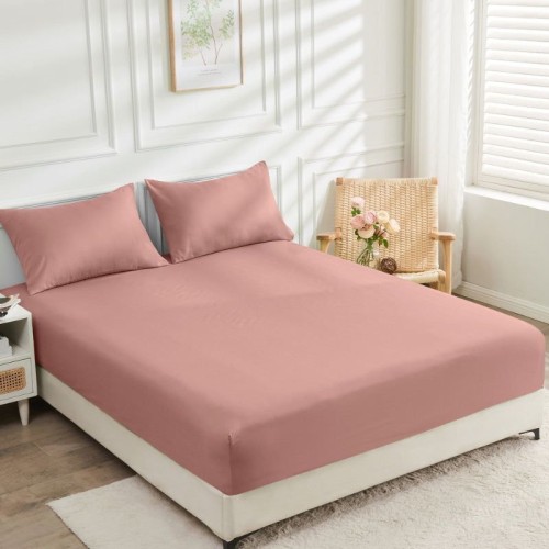 Queen Size Bedsheet T132 Soft and Durable Cotton Fabric