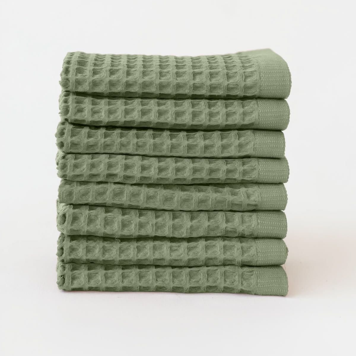 Makeup Towel Ultra Soft 400 GSM Waffle Texture for Gentle Skin Care