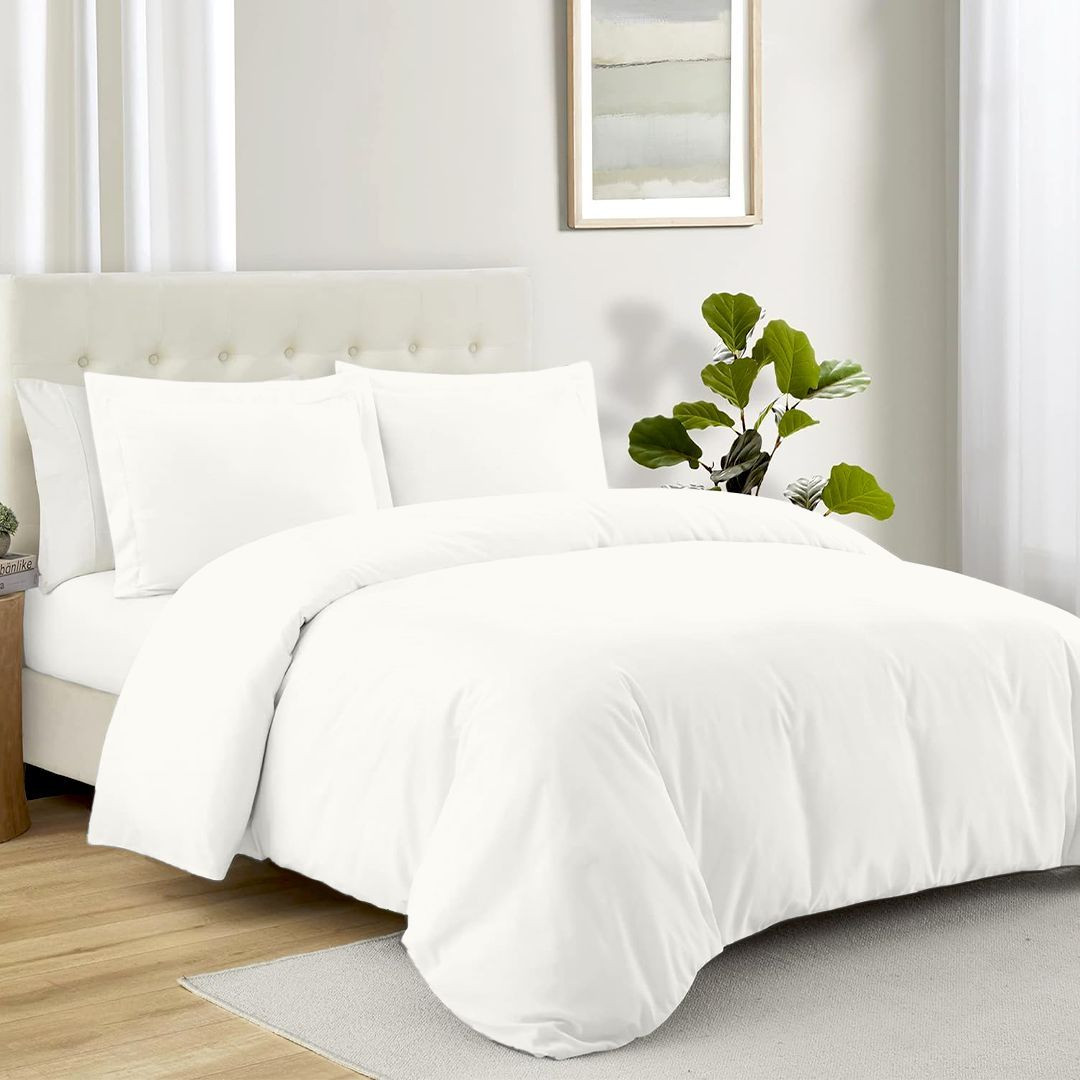 Twin Duvet Cover Set T132 Soft Comfortable Bedding for Cozy Sleep