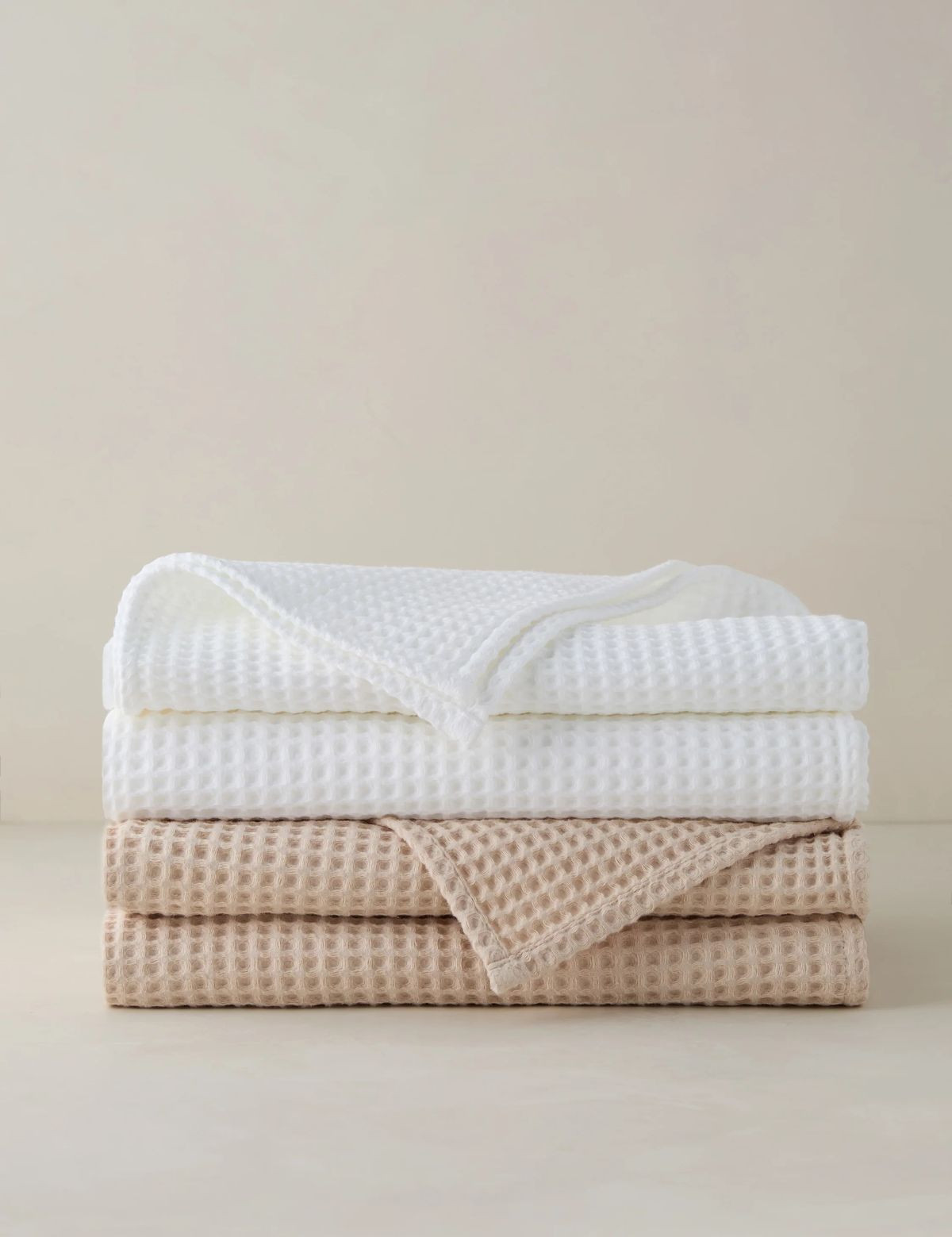 Waffle Towel 400 GSM Soft Absorbent Bath Towel 27 by 54 Inches