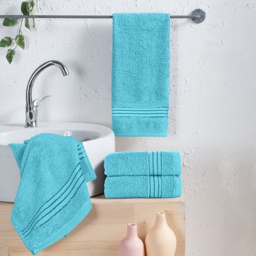 Premium 400 GSM Hand Towel 16 by 28 Inches Soft and Absorbent